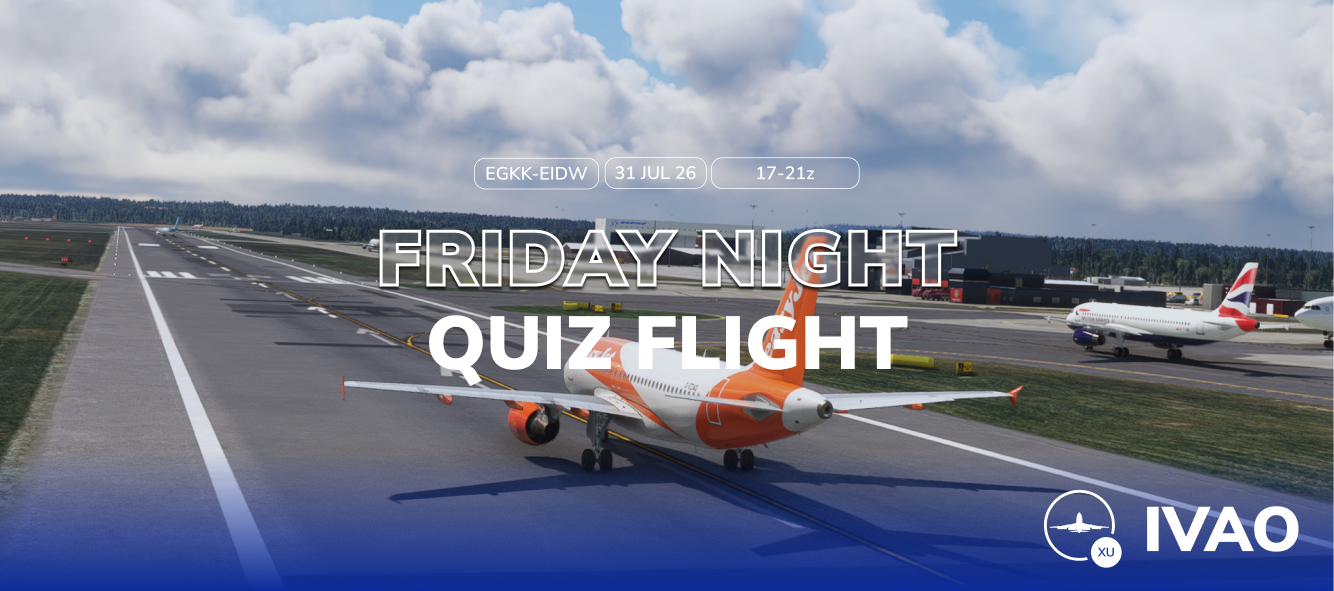 Friday Night Quiz Flight