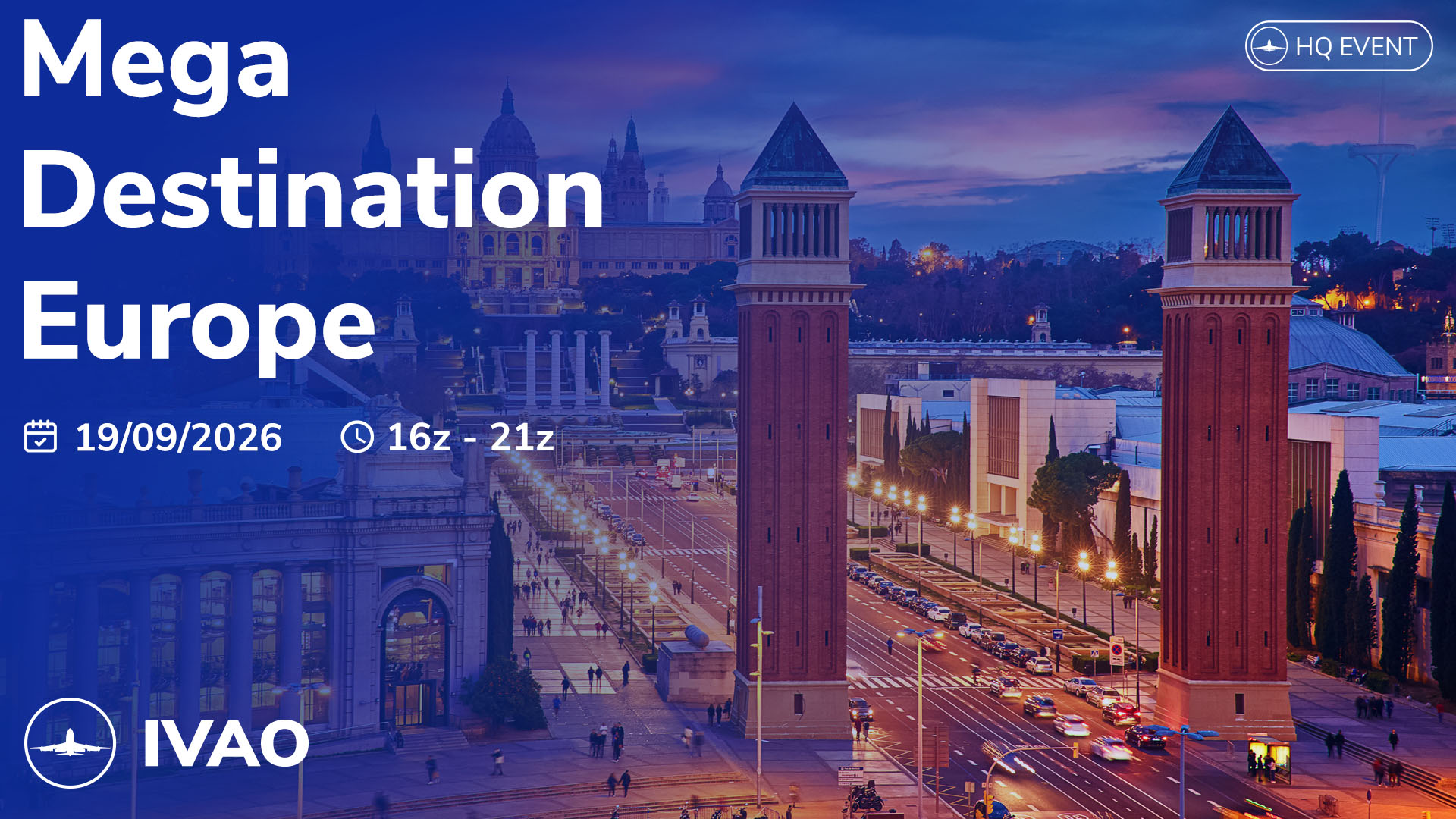Mega Destination Europe 2026