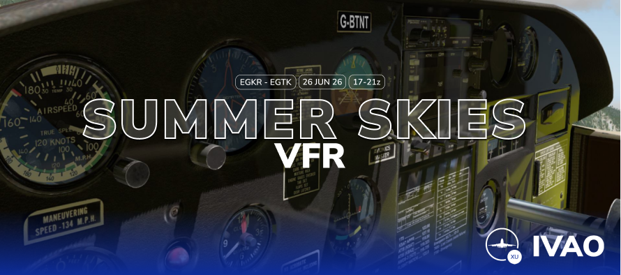 Summer Skies:  VFR