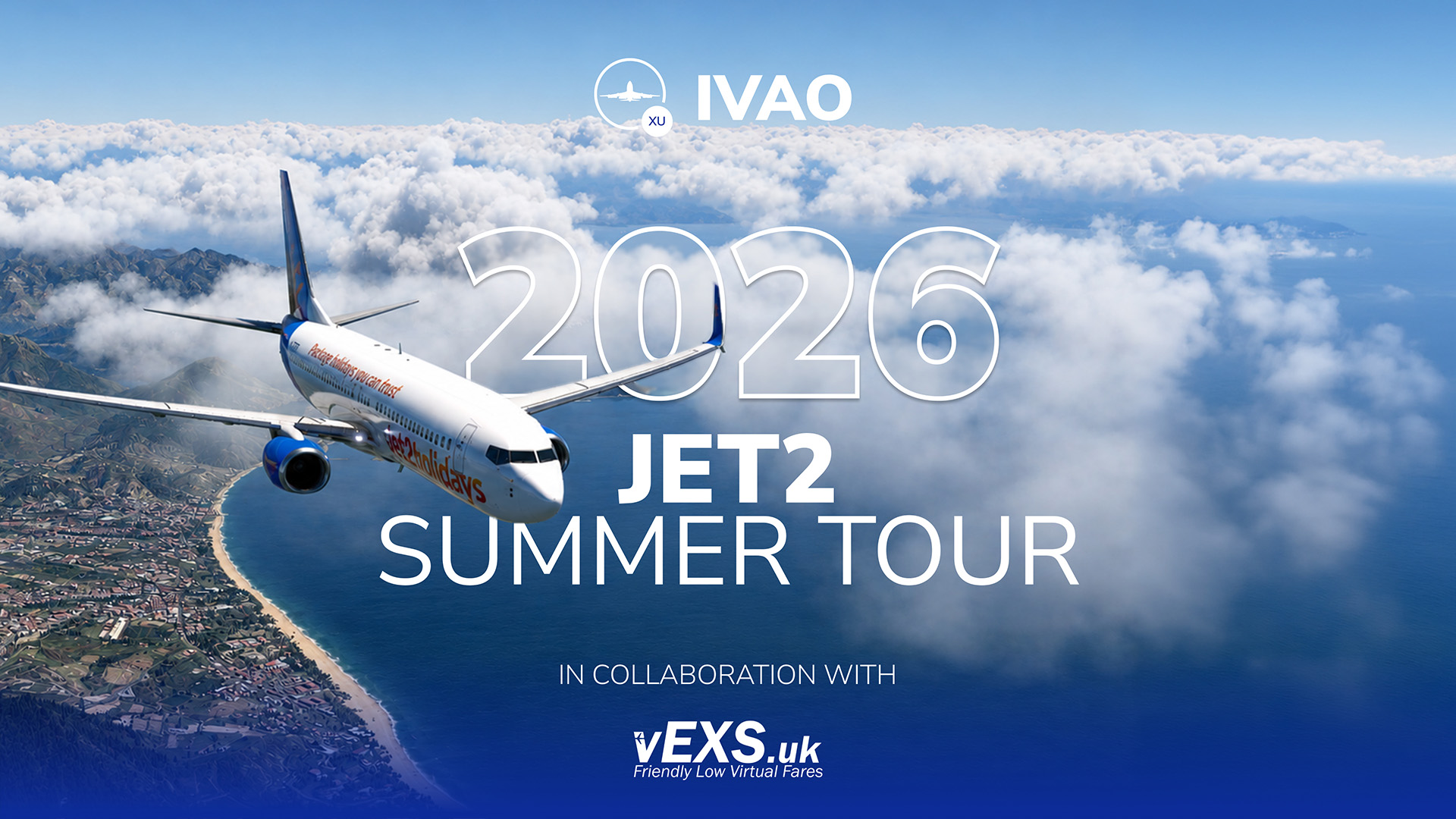 Jet2 Summer Tour 2026